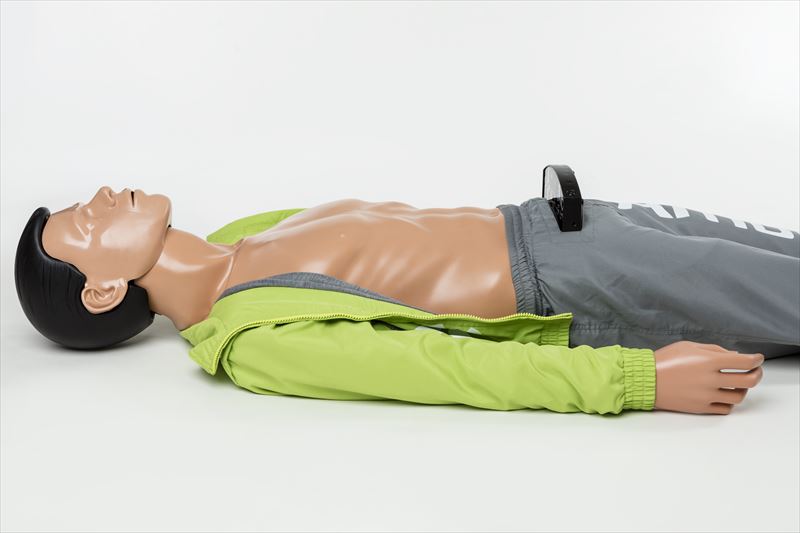 AmbuMan Wireless — Плавная регулировка жёсткости грудной клетки