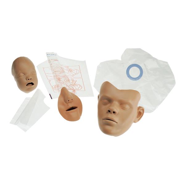 Ambu® Gesichtsmasken SET für Ambu Man (VE=5 Stück)