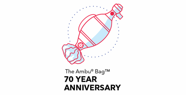 The Ambu® Bag™ resuscitator