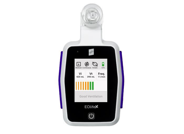 The Ambu® aScope™ 4 Broncho Regular 5.0/2.2 single-use bronchoscope