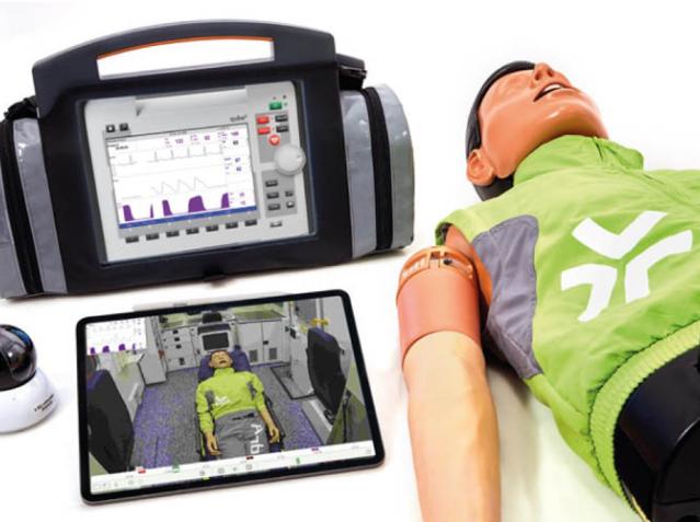 The Ambu® aScope™ 4 Broncho Regular 5.0/2.2 single-use bronchoscope