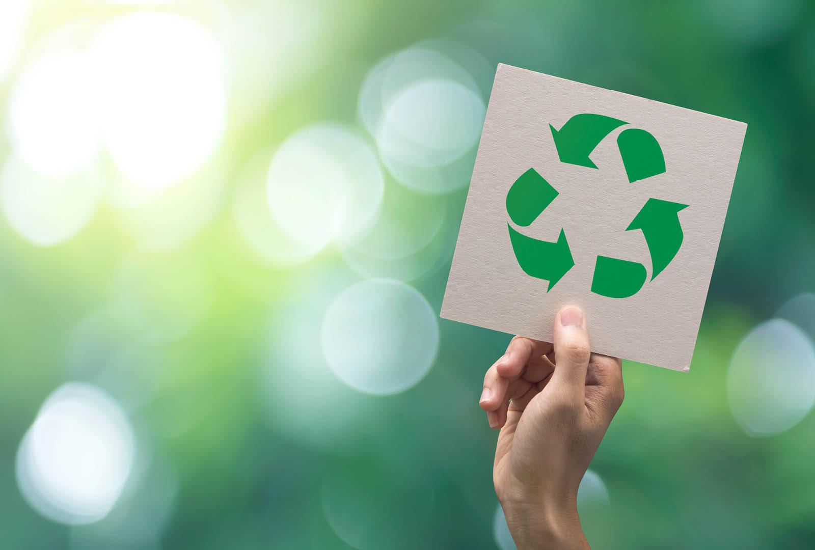 Recycling von Elektrogeräten