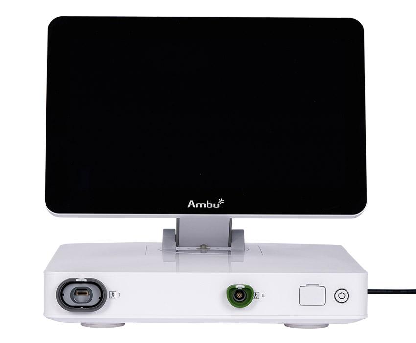 The Ambu® aScope™ 4 Broncho Large 5.8/2.8 single-use bronchoscope
