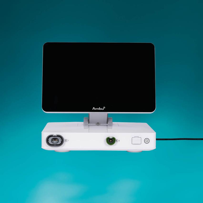 The Ambu® aScope™ 4 Broncho Large 5.8/2.8 single-use bronchoscope