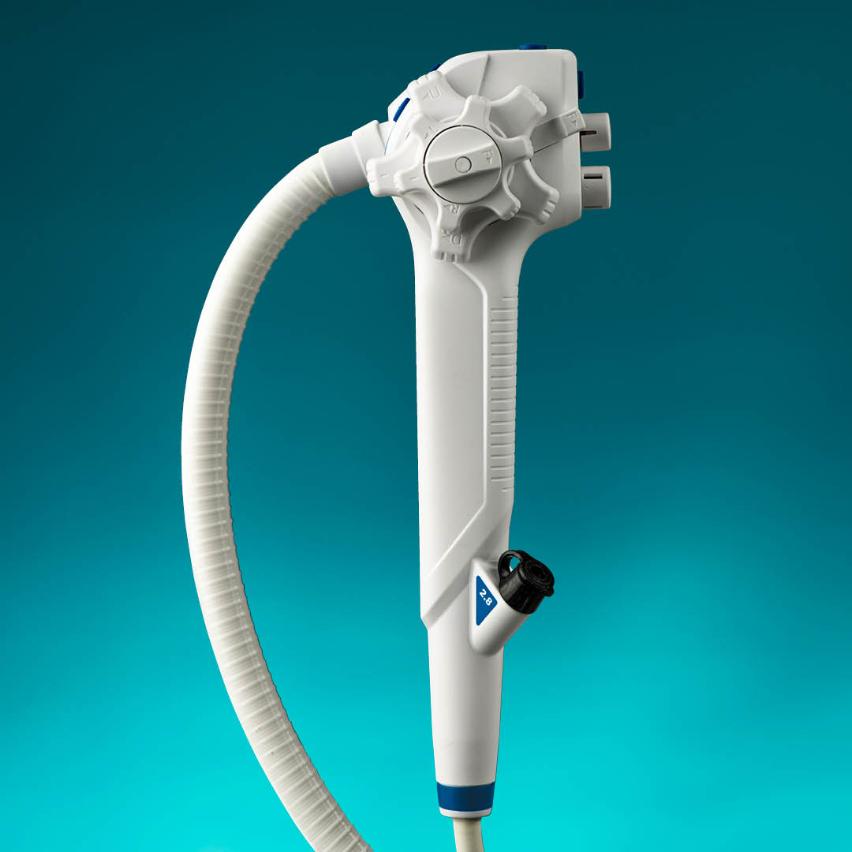The Ambu® aScope™ 4 Broncho Large 5.8/2.8 single-use bronchoscope