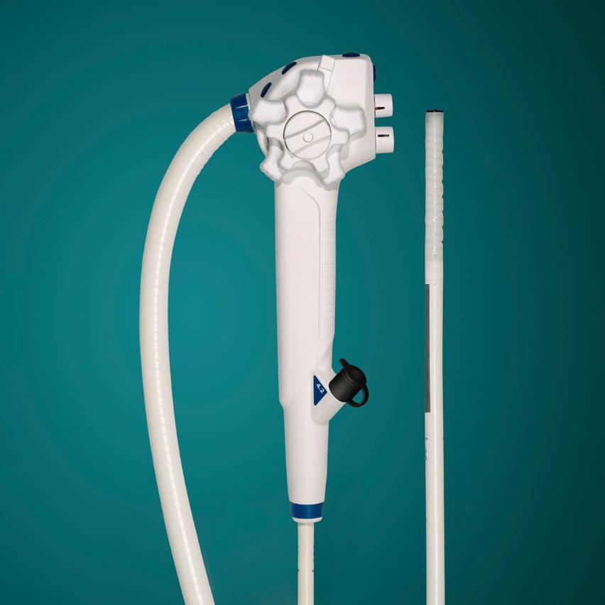 The Ambu® aScope™ 4 Broncho Large 5.8/2.8 single-use bronchoscope