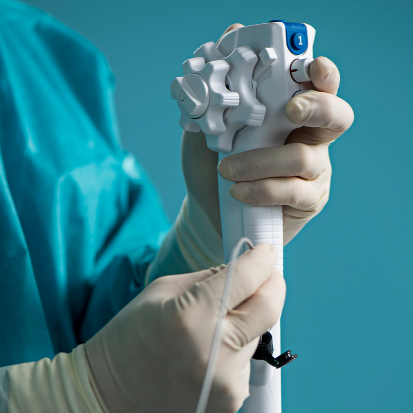 The Ambu® aScope™ 4 Broncho Large 5.8/2.8 single-use bronchoscope
