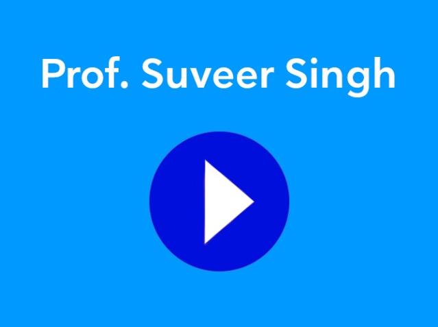 Prof. Suveer Singh