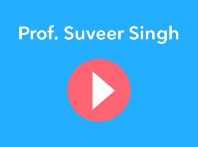 Prof. Suveer Singh