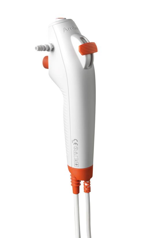 The Ambu® aScope™ 4 Broncho Large 5.8/2.8 single-use bronchoscope