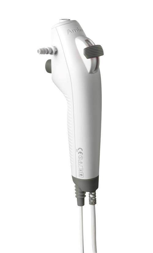 The Ambu® aScope™ 4 Broncho Slim 3.8/1.2 single-use bronchoscope