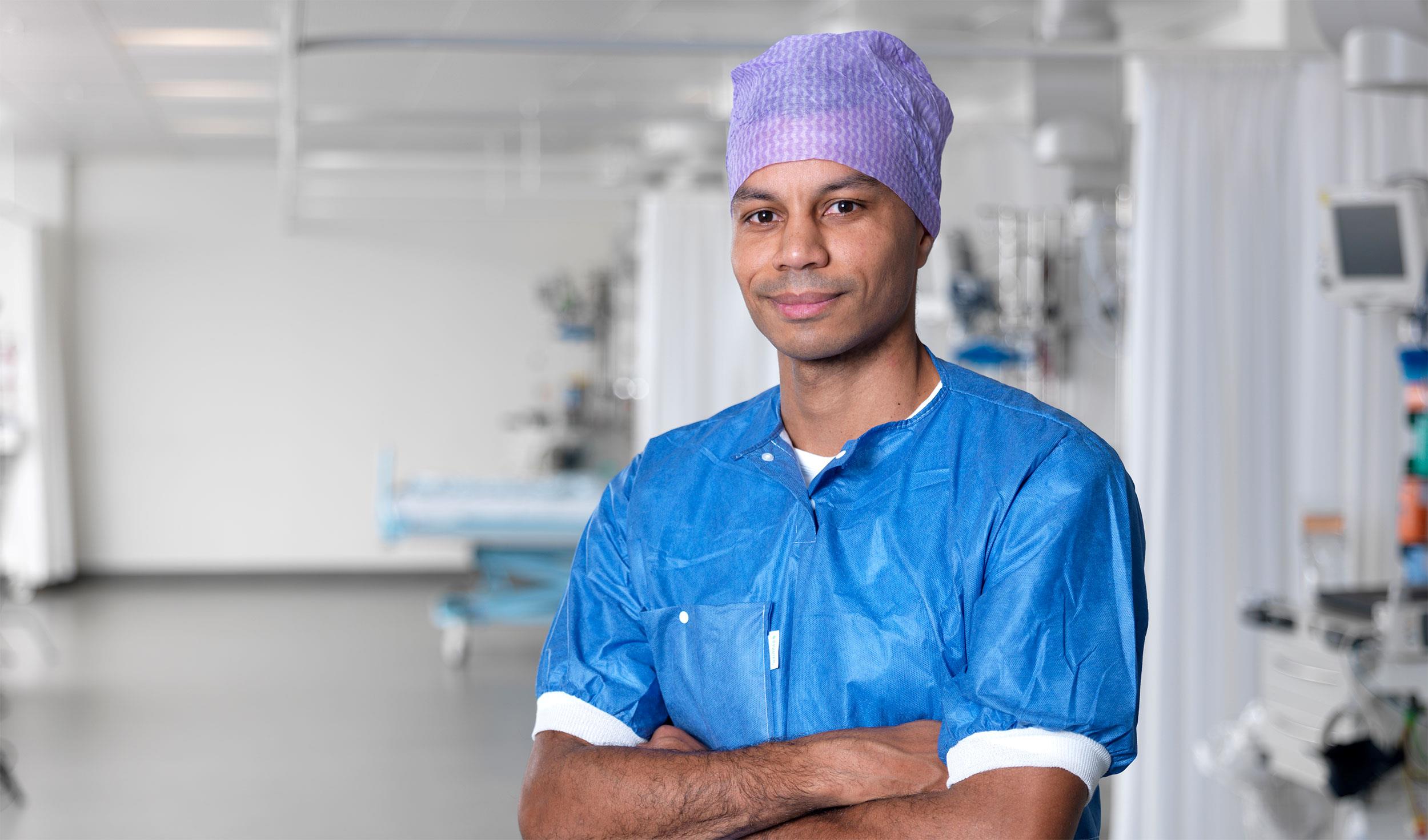 Pulmonology clinician