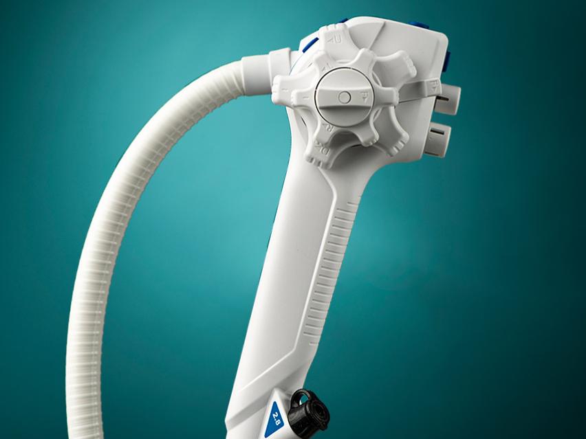 The Ambu® aScope™ 4 Broncho Large 5.8/2.8 single-use bronchoscope