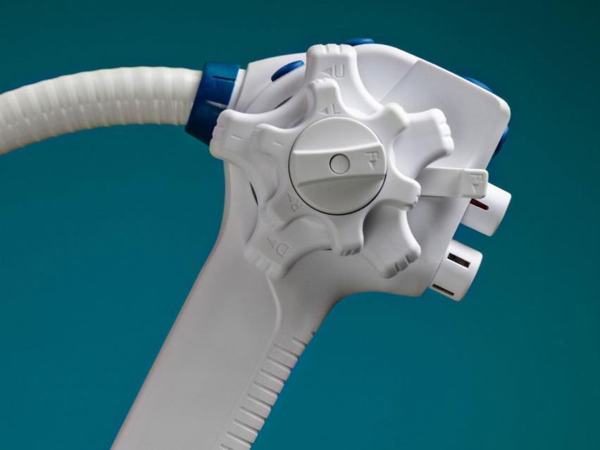 The Ambu® aScope™ 4 Broncho Large 5.8/2.8 single-use bronchoscope