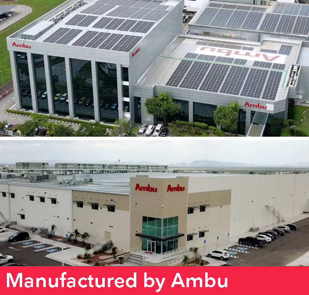 Manufactured by Ambu