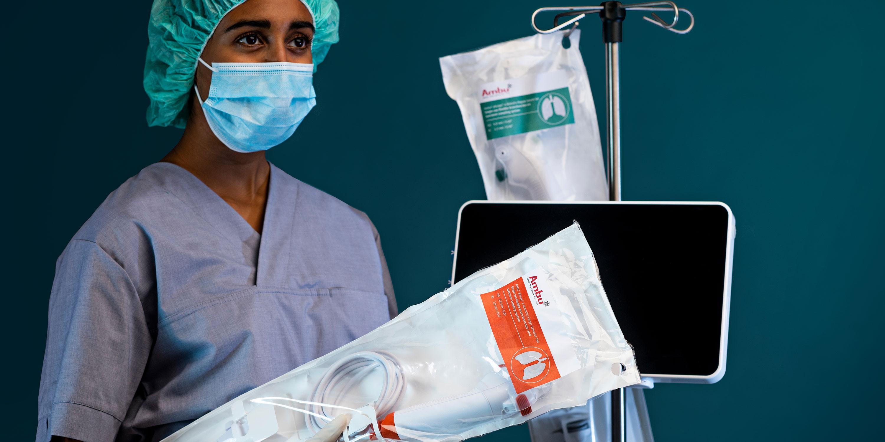 Ambu® aScope™ 4 Broncho Sampler Set